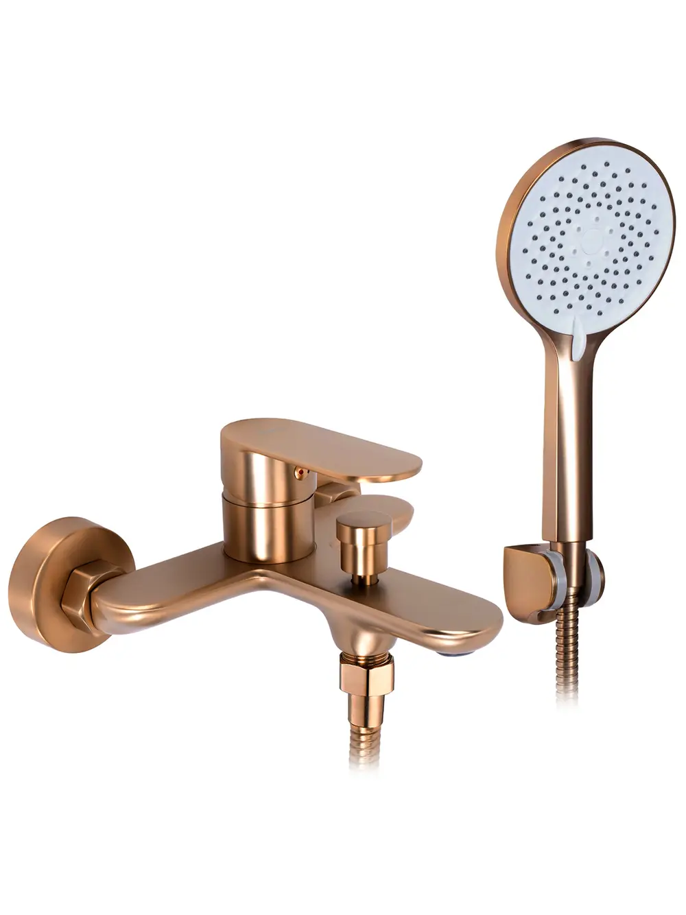 Bateria wannowa REA DROP Miedź Szczotkowana